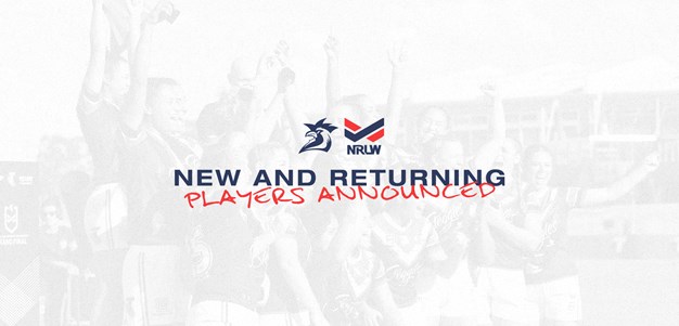 New and Returning Players Added to Roosters NRLW Squad