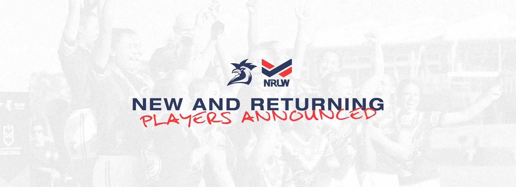 New and Returning Players Added to Roosters NRLW Squad