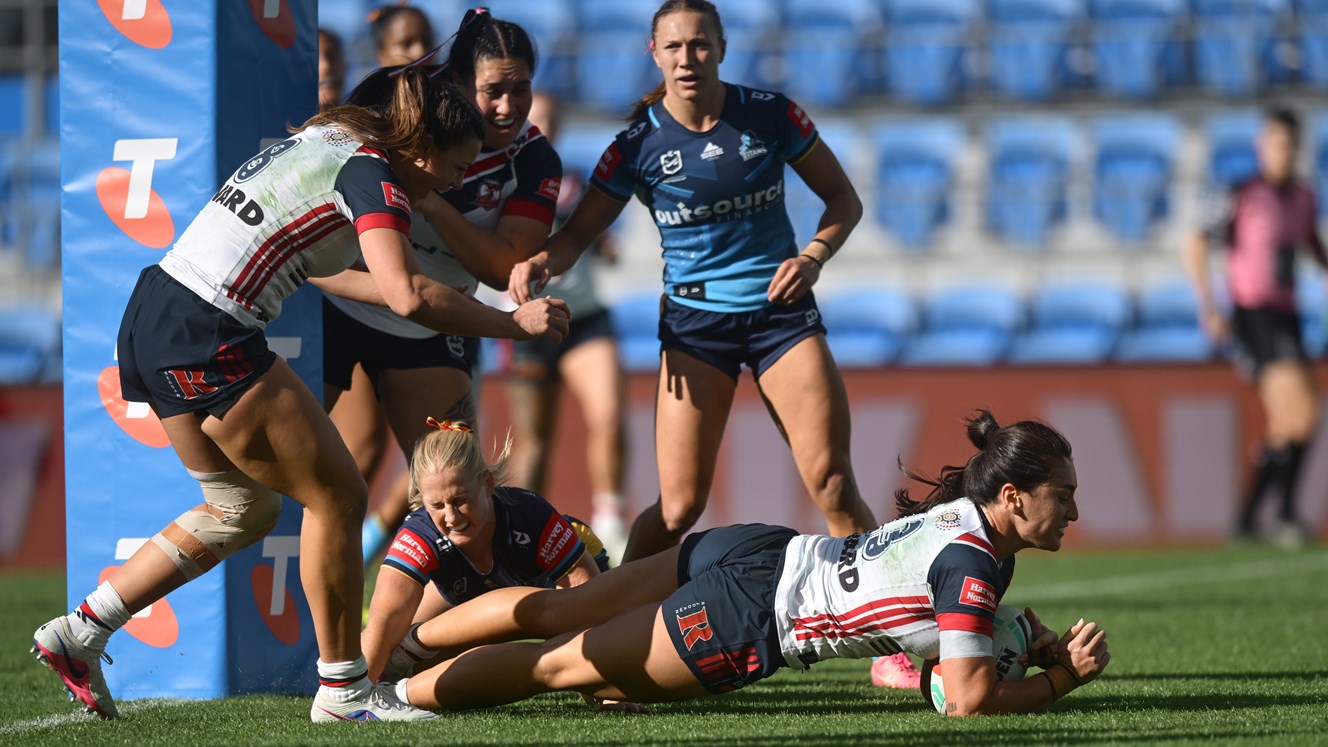 NRLW Match Report | Round 1 v Titans