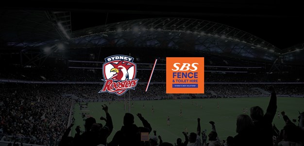 SBS Fence & Toilet Hire Partner with Sydney Roosters for Ninth Consecutive Year