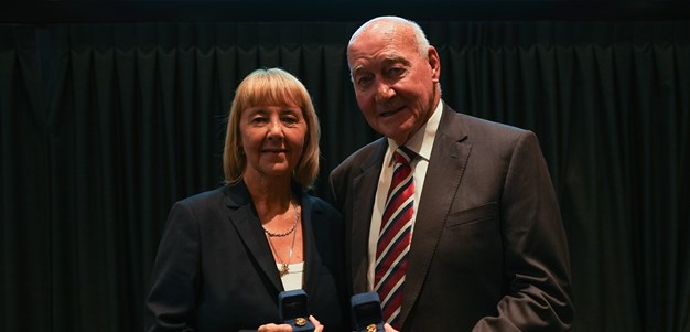 Cath King & John Quayle Awarded Life Membership