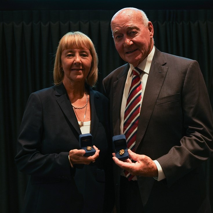 Cath King & John Quayle Awarded Life Membership