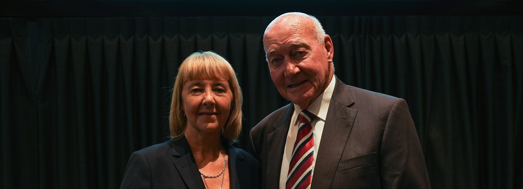 Cath King & John Quayle Awarded Life Membership