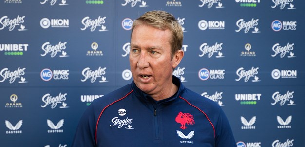 Robinson Pleased with Roosters'  Spirit Ahead of Magic Round