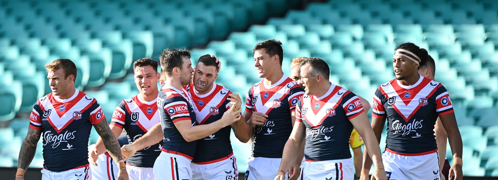 Tedesco Stars as Roosters Run Riot in SCG Spectacle