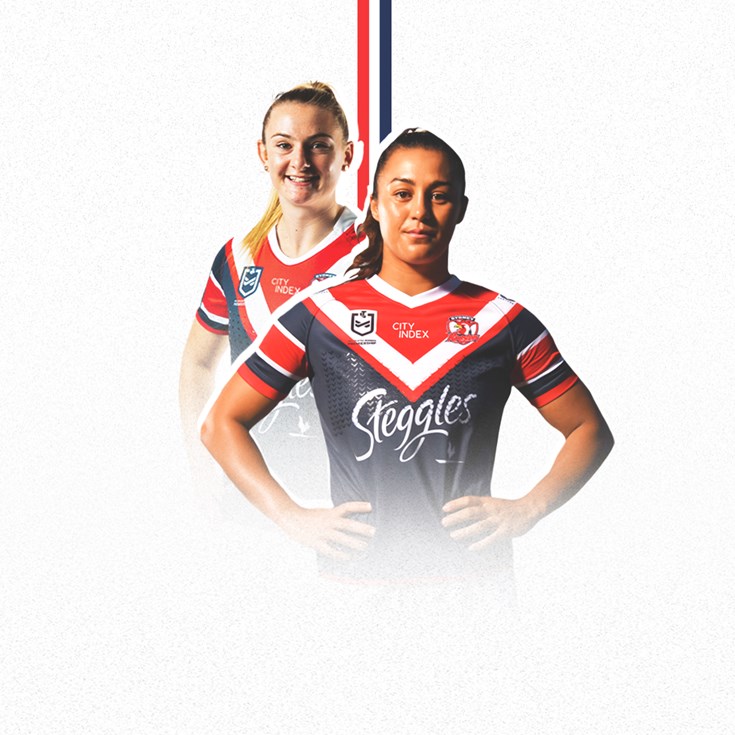 Corban Baxter and Brydie Parker make NRLW Comebacks with Roosters