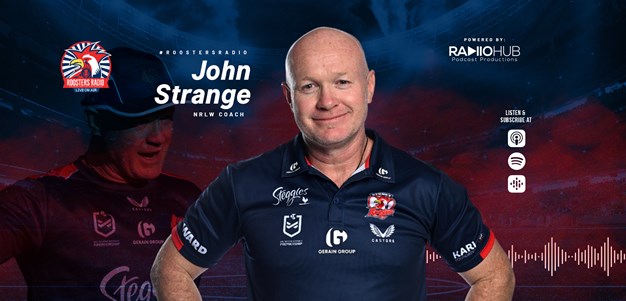 Roosters Radio Ep 165: John Strange