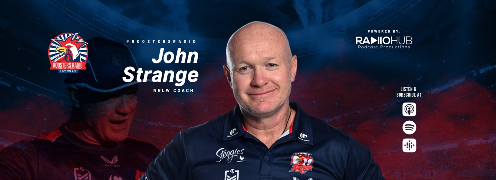 Roosters Radio Ep 165: John Strange