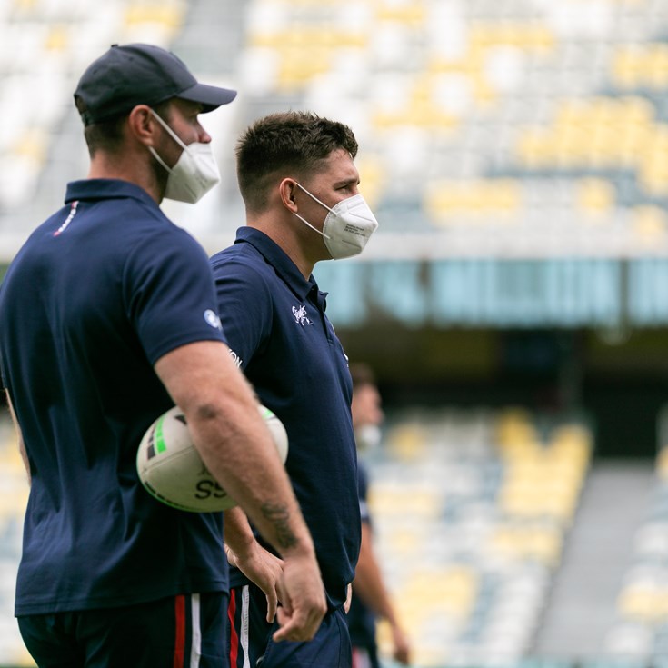 Late Mail Finals Week One vs Titans: Forward Swap Made