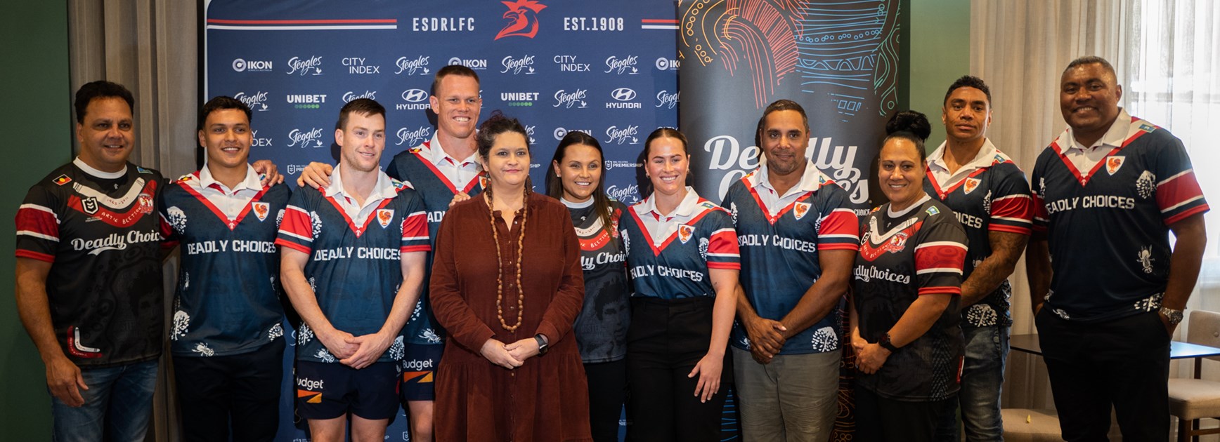 Artie Beetson Inspiration Ignites Roosters’ Partnership with Deadly Choices