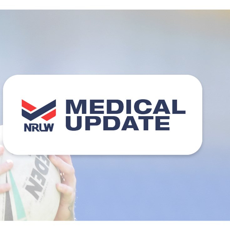 NRLW Medical Update: Round 5