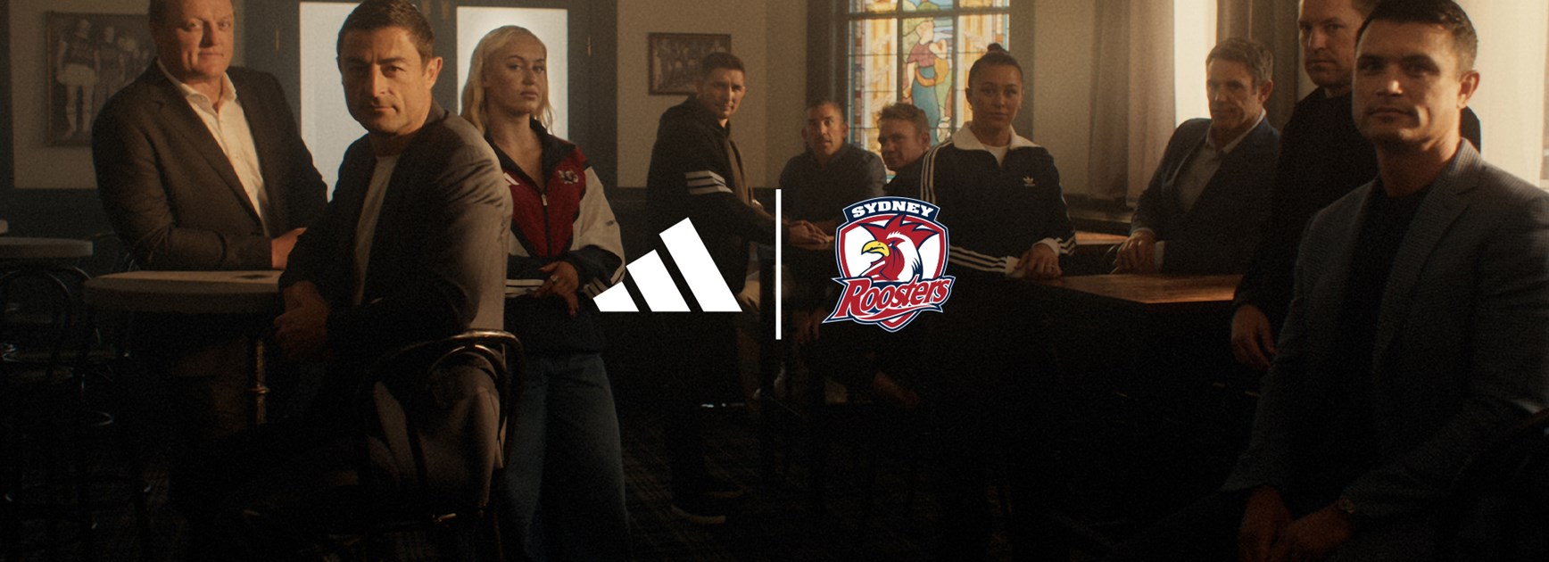 Sydney Roosters and adidas Unite in Four-Year Partnership