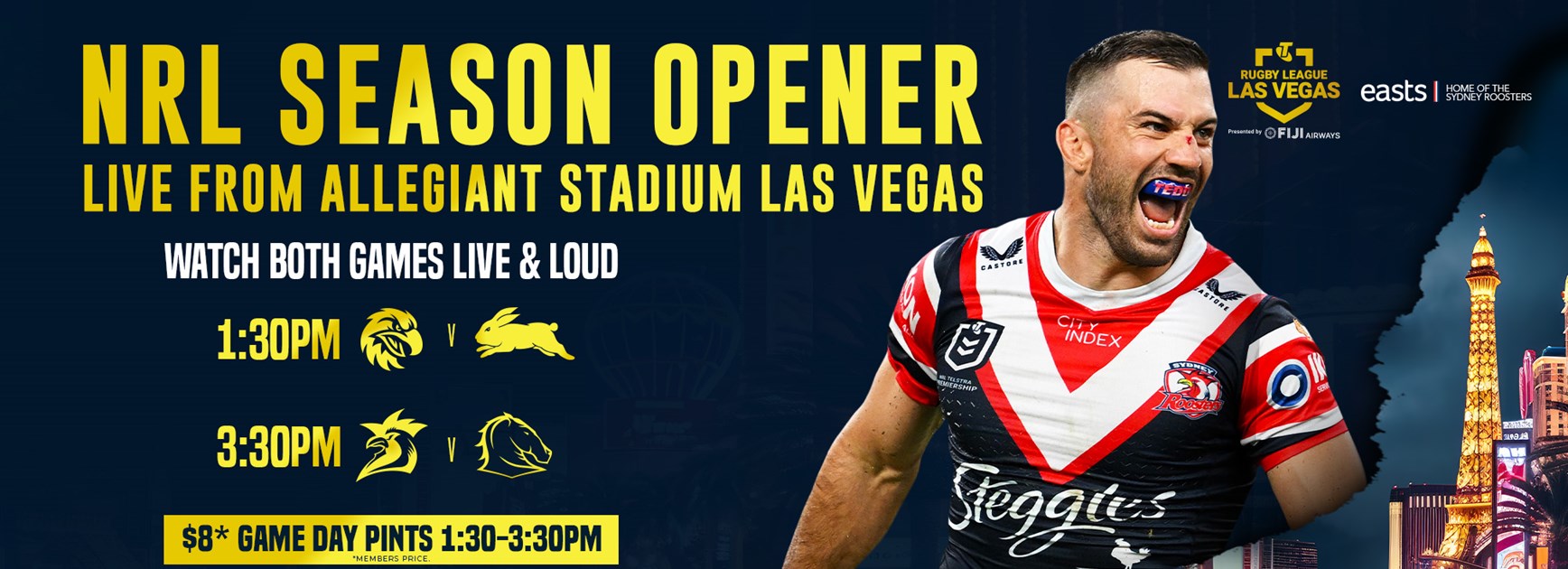 Head to Easts to Kick-Off the Season in Style!