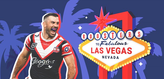 Roosters Confirmed for Las Vegas Fixture