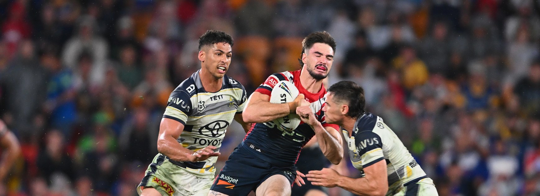 Magic Round Saturday:  Eels v Storm; Cowboys upset Roosters; Sea Eagles run riot
