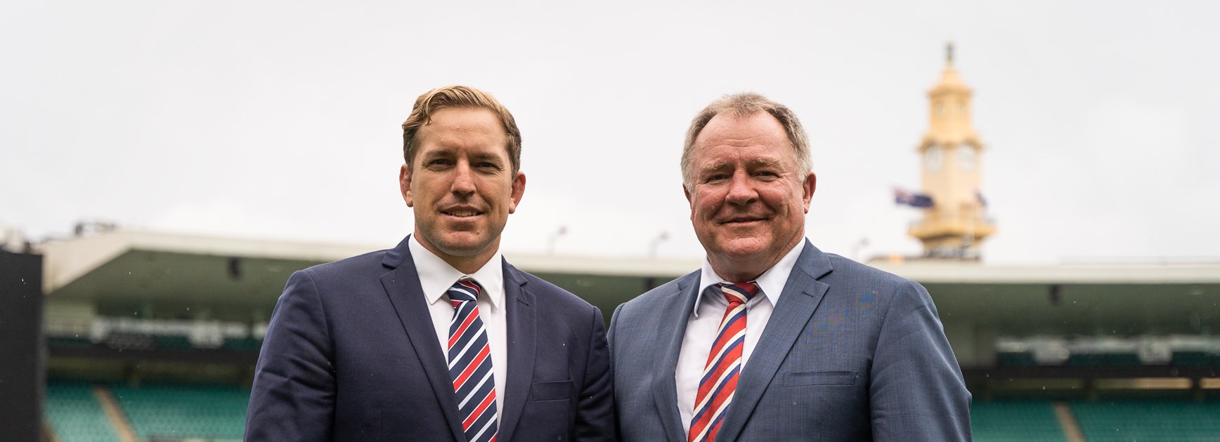 Ian Schubert and Mitchell Aubusson Awarded Life Membership