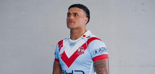 Team List | Round 8 v Dragons