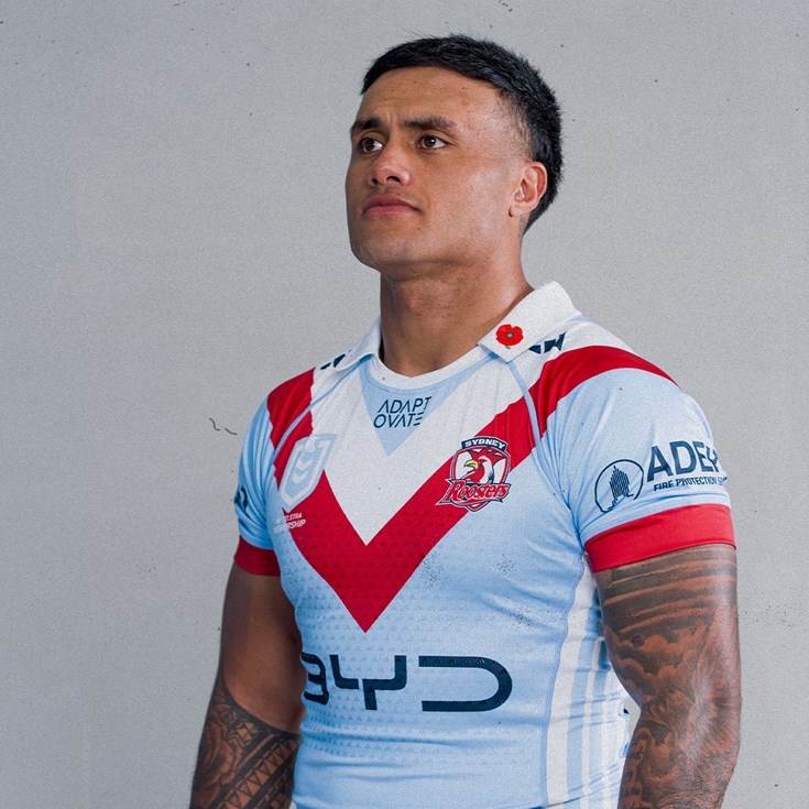 Team List | Round 8 v Dragons