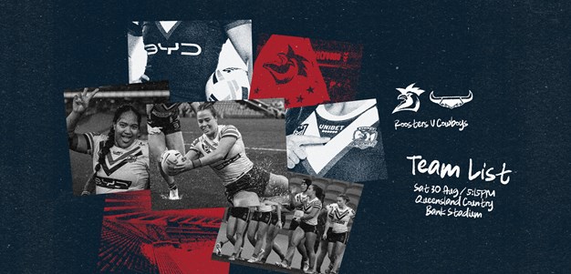 24 Hour Update | NRLW Team List Round 9