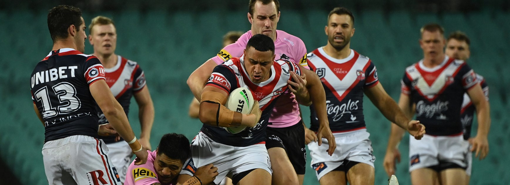 Roosters Brave in Performance Against Penrith