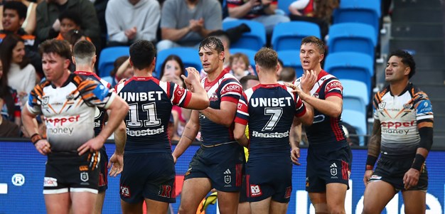 NRL Match Report | Round 25 v Tigers