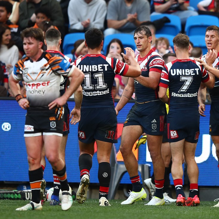 NRL Match Report | Round 25 v Tigers