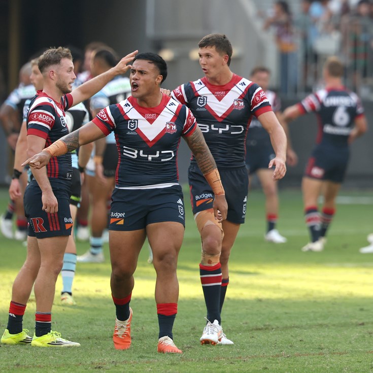 Match Report | Round 6 v Sharks
