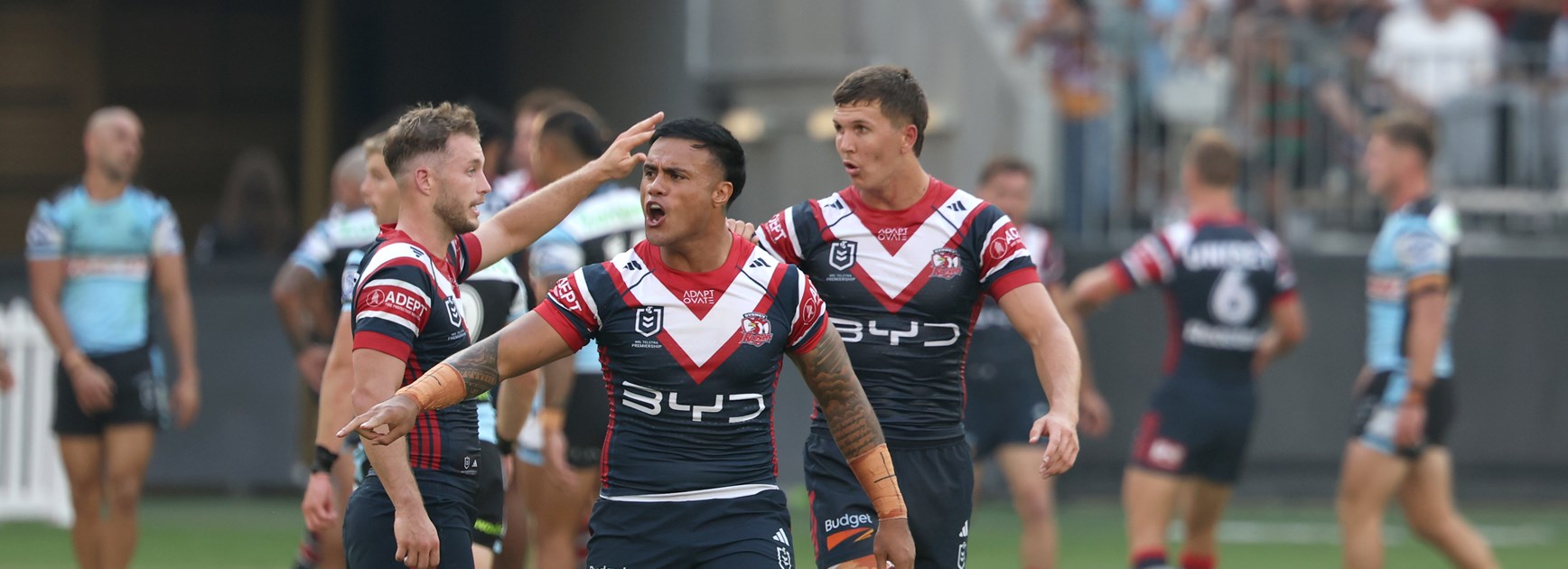 As it happened:  Warriors stun Storm; Roosters complete comeback; Raiders hang on