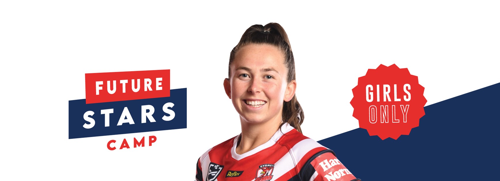 Roosters Future Stars Girls Camp Coming This April!