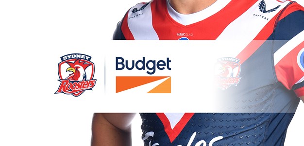 Sydney Roosters and Budget Car and Truck Rental Extend Partnership
