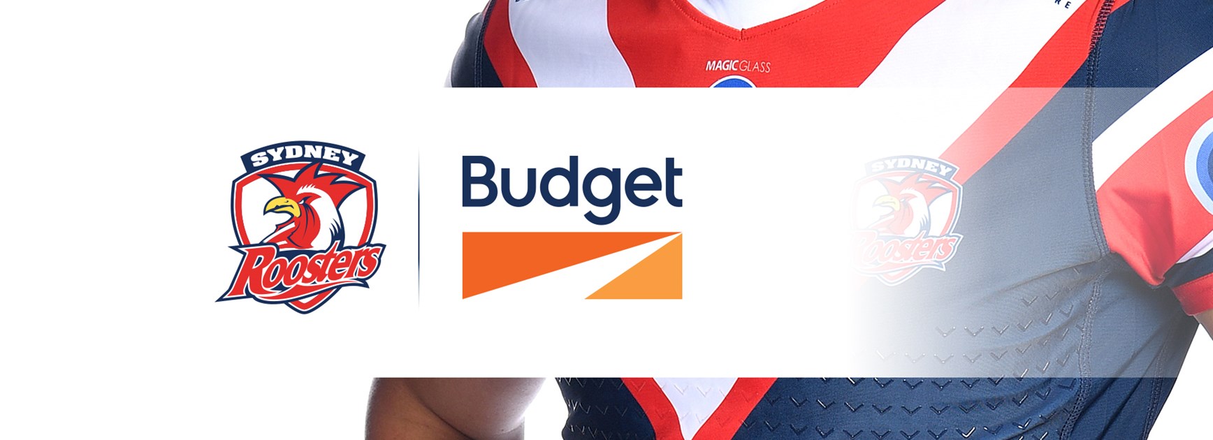 Sydney Roosters and Budget Car and Truck Rental Extend Partnership