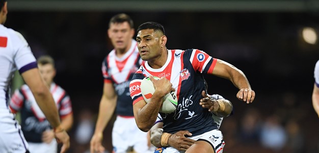Tupou Equals Record as Roosters Fall to Storm