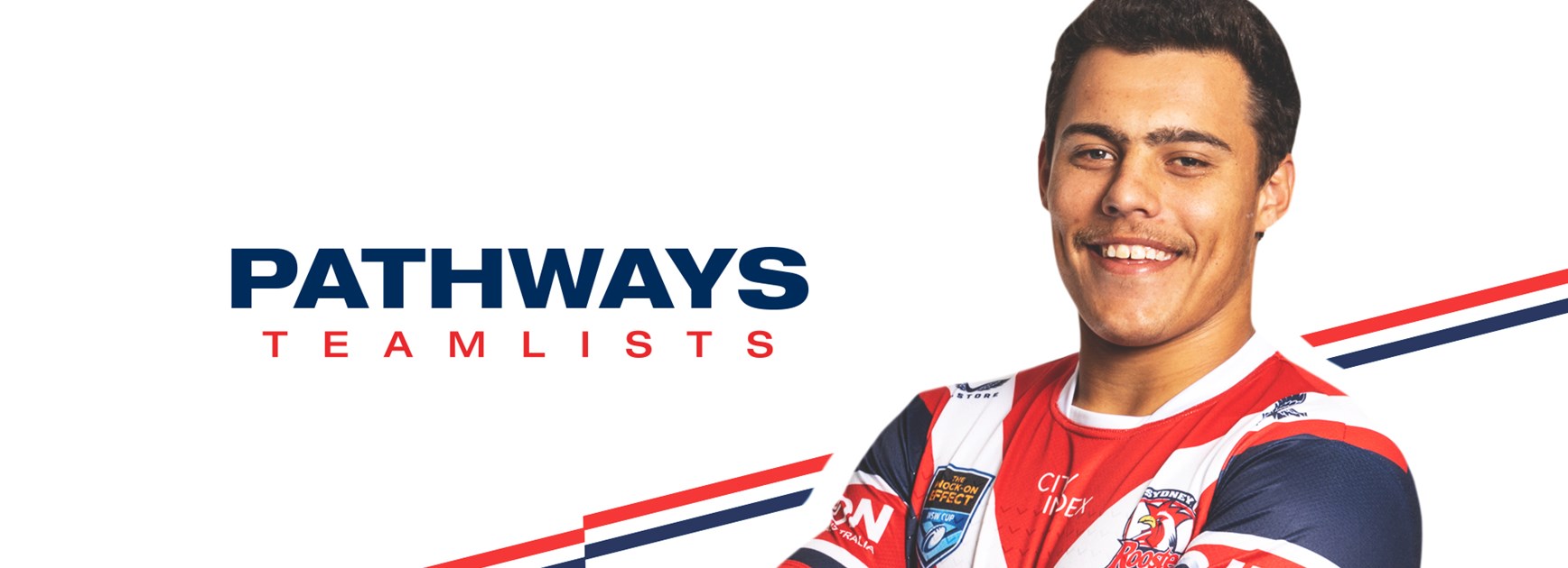 Sydney Roosters Pathways Team Lists: Round 8