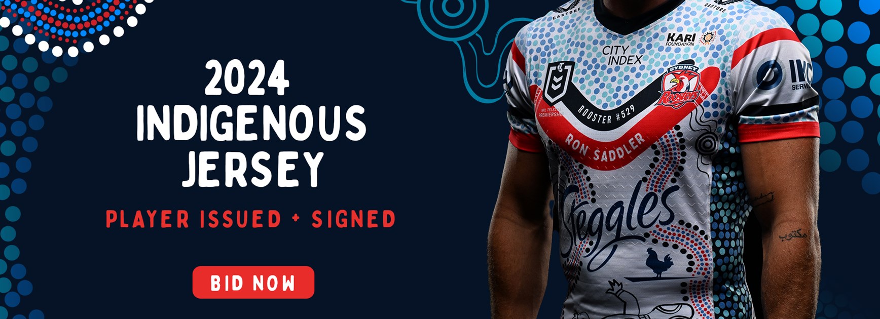 2024 Indigenous Jersey Auction Live Now!