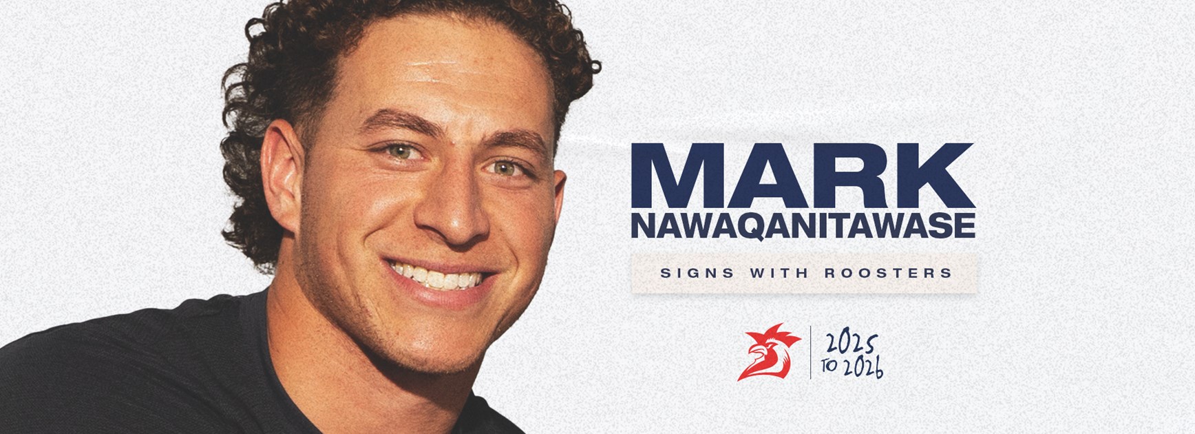 Mark Nawaqanitawase signs with Roosters