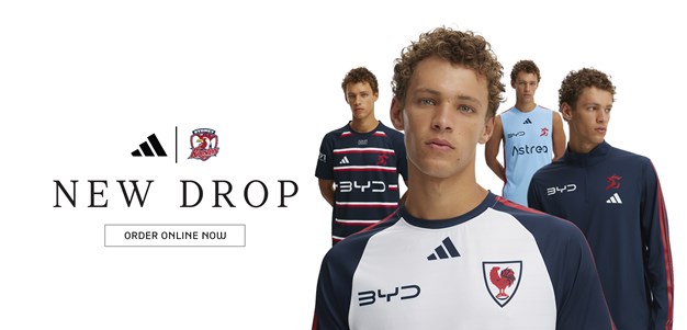 On Sale Now: Roosters x adidas Capsule Two