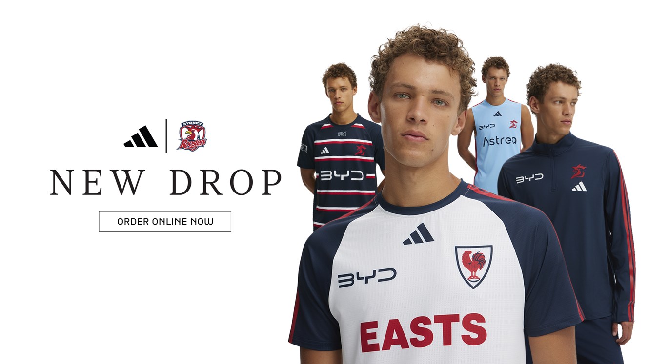On Sale Now: Roosters x adidas Capsule Two