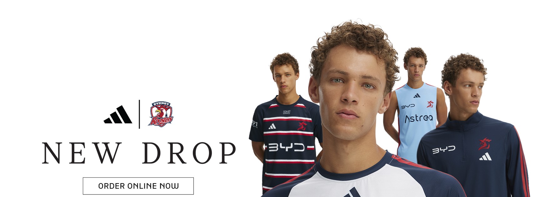 On Sale Now: Roosters x adidas Capsule Two