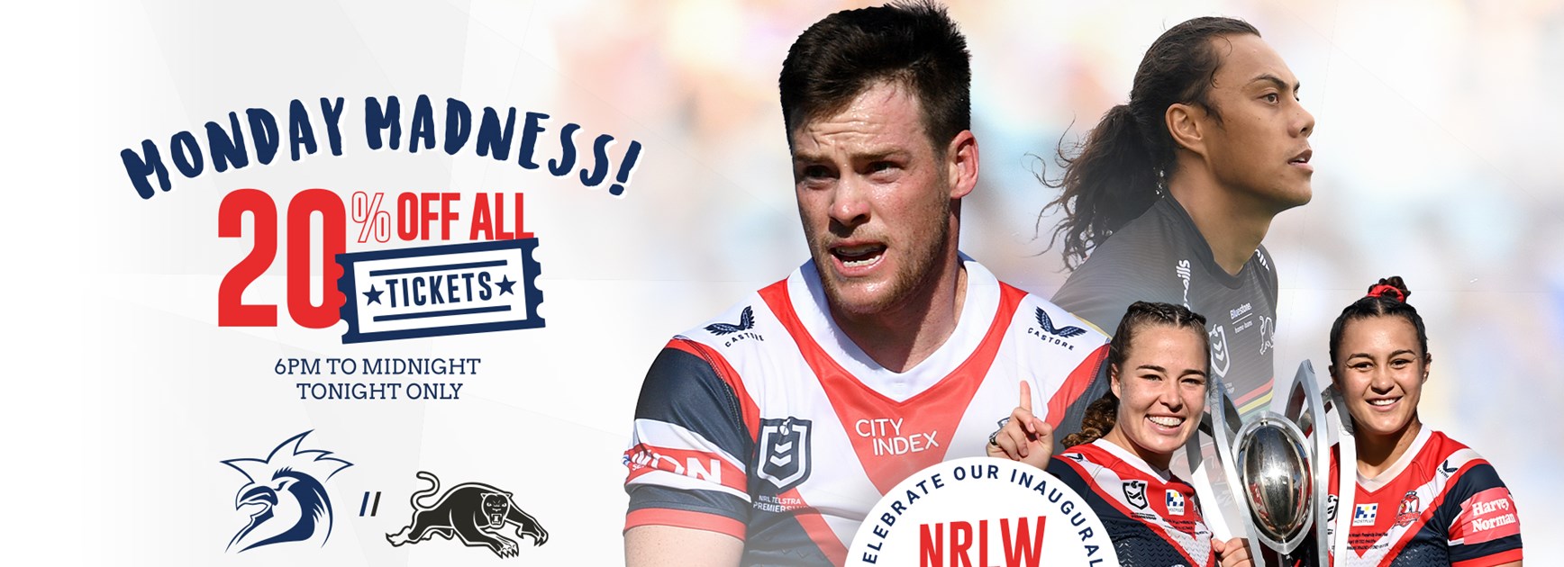 Get 20% Off All Round 11 Tickets with Monday Madness!