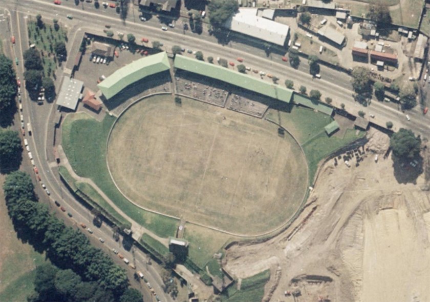 Old School: The Sydney Sports Ground was the home ground for Easts for the majority of the 20th century, and was noted for its dirt track around the perimeter and the fact it was the only venue in the NSWRFL without a cricket pitch. 