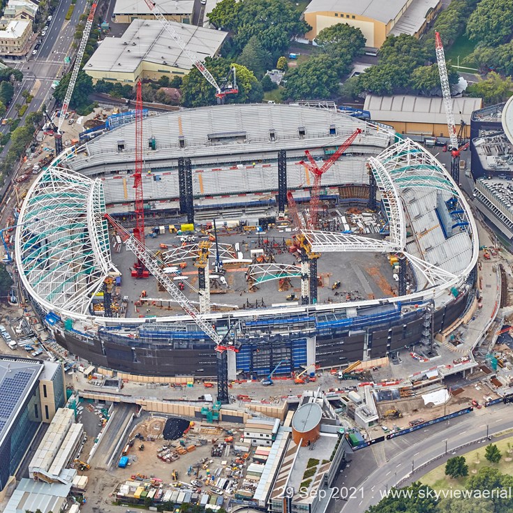 Sydney Roosters Come Home to Roost