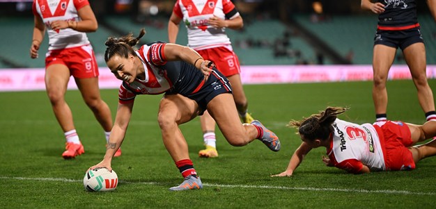 Roosters Rise to Shut Out Dragons at the SCG