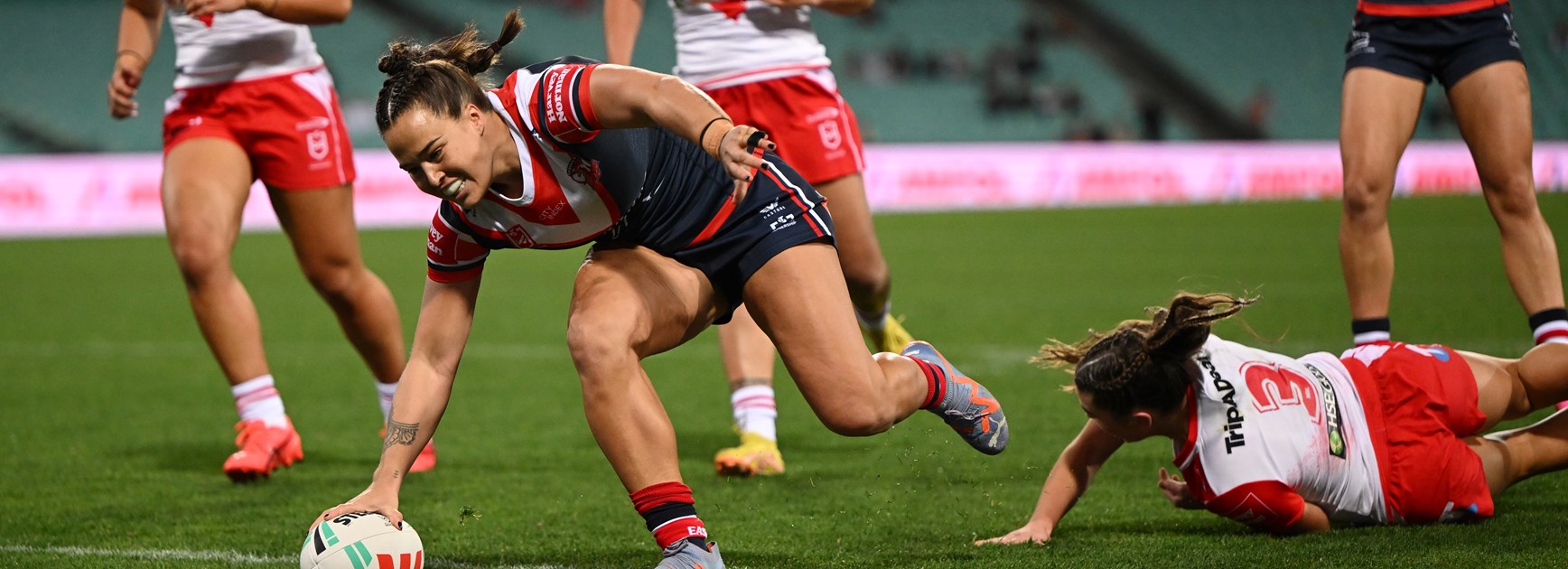 Roosters Rise to Shut Out Dragons at the SCG