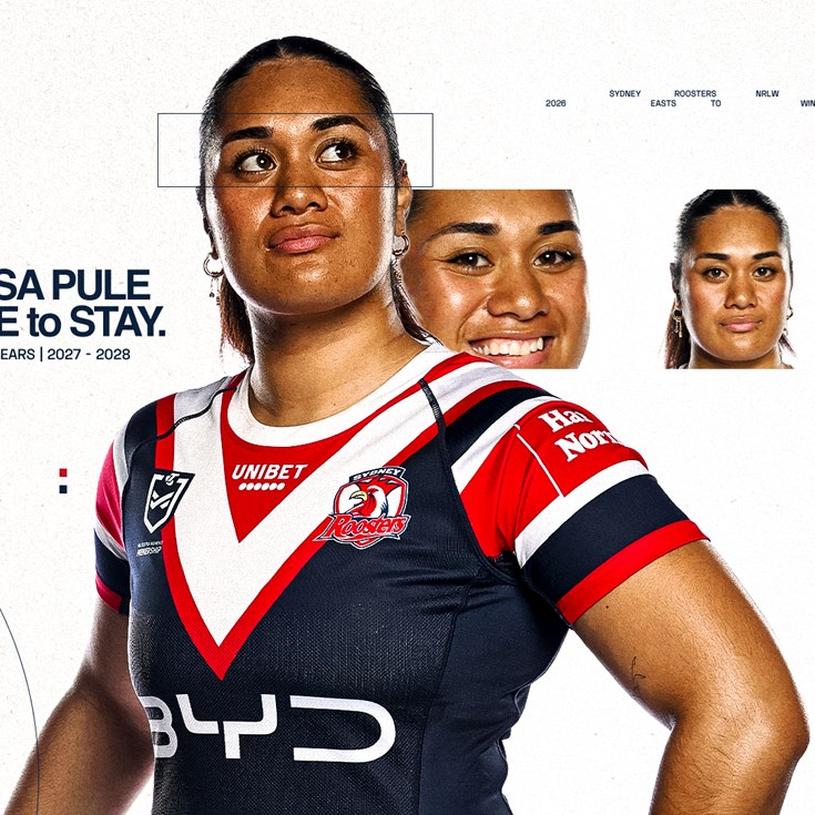 Roosters extend Otesa Pule through to 2028
