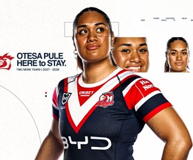 Roosters extend Otesa Pule through to 2028