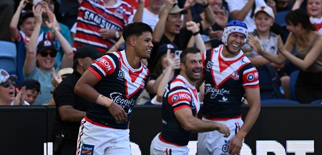 Roosters Rise to Down Warriors in Return to Allianz