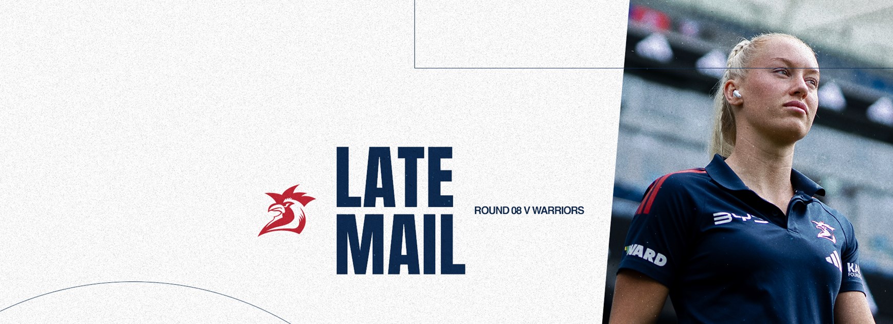 NRLW Late Mail | Round 8 v Warriors