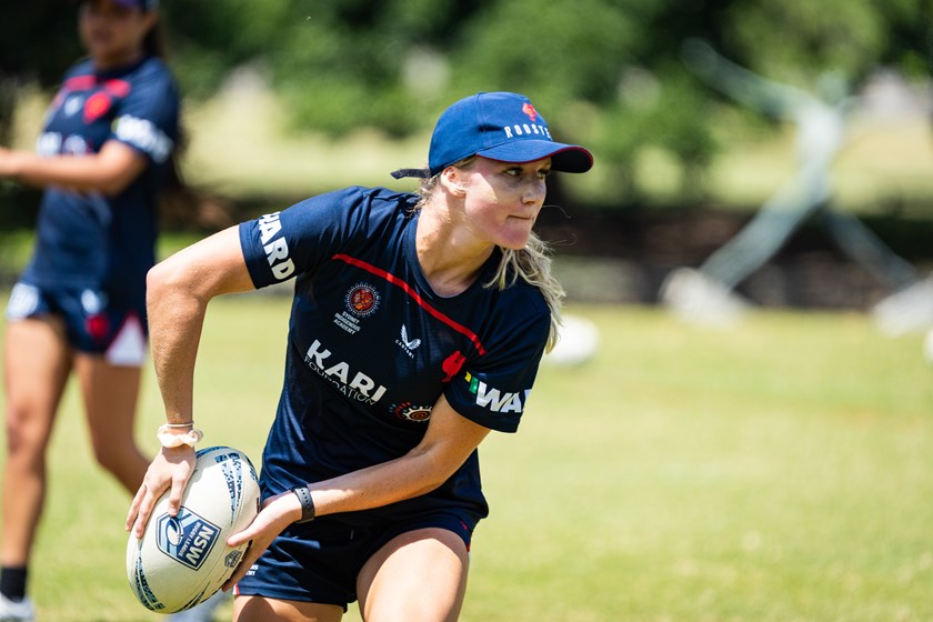 Chief Playmaker: Tayla Montgomery, a Country and NSW Under 19s representative, will take the reins of the Tarsha Gale side once again in 2022. 