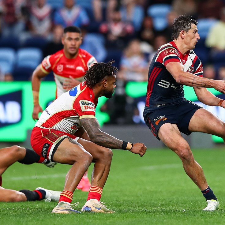 NRL Match Report | Round 26 V Dolphins