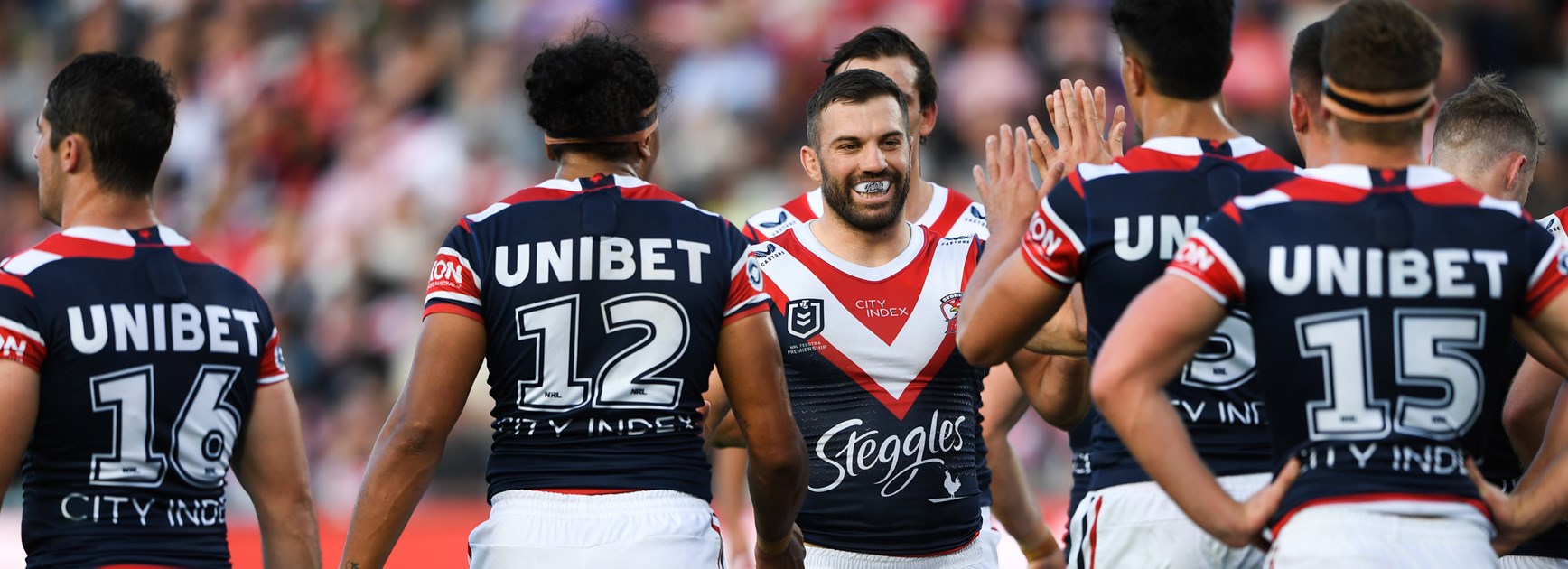 Teammates Pay Tribute for Tedesco 200